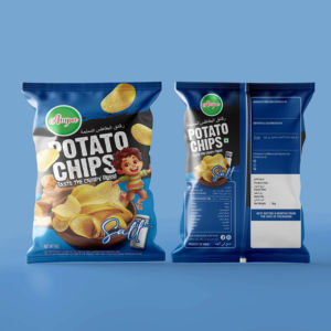 ถุงขนมแบบซีลกลาง เกรดอาหาร |   การปกป้องความสดใหม่ด้วยครันช์ล็อค - Product Image 1