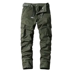 Pantalon de travail cargo tactique à 6 poches avec multi-poches Pantalon cargo d'extérieur pour homme - Product Image 5