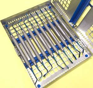 Kit procedura di Tunneling ortodontico Vista Tunneling Kit impianto dentale manuale strumenti di riempimento composito Set materiale in acciaio