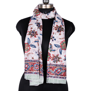 Lightweight Cotton Printed Sarong Scarf MultiPattern Summer <b>Shawl</b> for Beach Travel Resort Yoga Everyday Wear Bulk Supplier Scarf - Product Image 6