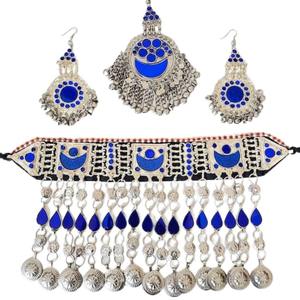 Afghan <b>Jewelry</b> Earring <b>Sets</b> <b>for</b> <b>Women</b> Low Price Professional Manufactured High Quality Afghani Style <b>Jewelry</b> <b>Sets</b> <b>for</b> Sale - Product Image 4