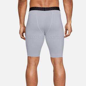 Shorts de compression pour hommes grande taille, légers, design unique, vente en gros - Product Image 4