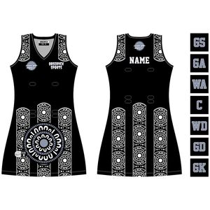 Conjuntos de Uniformes de Netball Personalizados para Adultos, Sublimados en Blanco, de Alta Calidad, Spandex/Algodón, Tallas Grandes, Ropa Deportiva para Todos los Equipos y Clubes - Product Image 5