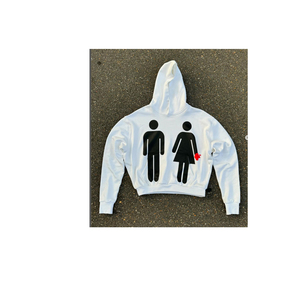 เสื้อฮู้ดผู้ชายโอเวอร์ไซส์มีฮู้ดโอเวอร์ไซส์ - Product Image 4