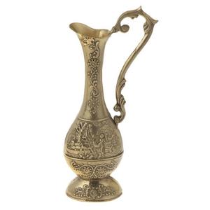 Pure Brass Vintage Jug With Hammered And Polish Finished For Home Restaurant And Hotel Kitchenware Metal <b>Pitcher</b> For Water - Product Image 6