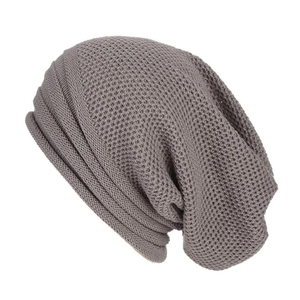 Vente en gros de casquette de montre multi-saisons avec logo personnalisé couleur unie pour homme casquette polaire hiver chaud bonnet tricoté casquettes tête de mort - Product Image 2