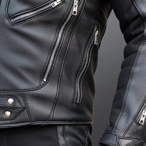 Traje de cuero Premium asequible para motocicleta, ajuste personalizado de lujo, diseño de marca, alta calidad con opciones de logotipo - Product Image 5