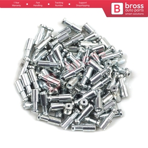 BCR007 ชุดสายเคเบิลควบคุมกระจกหน้าต่าง พร้อมหมุดยึดปลายสาย 5.5x16/1.7 มม. 100 ชิ้น - Product Image 4