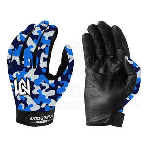 Gran oferta, elegantes guantes de entrenamiento para entrenamiento al aire libre, diseño de sublimación a la moda para deportes informales, ajuste cruzado para culturismo - Product Image 5