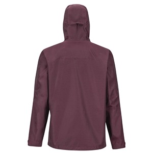 Veste de pluie à fermeture éclair complète coupe-vent à capuche imperméable de haute qualité pour la randonnée veste de pluie coupe-vent au design personnalisé pour hommes avec logo personnalisé - Product Image 2