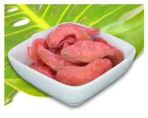 Rodajas de guayaba secas dulces de Vietnam AD Fruta deshidratada con color y sabor natural Ideal para el mercado de bocadillos y el suministro de exportación - Product Image 4