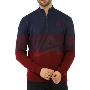 Sweat-shirt à fermeture éclair pour homme de grande taille Vêtements d'hiver Vêtements avec impression contrastée de couleurs Motif solide Tissu confortable - Product Image 1