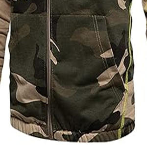 Ensemble de survêtement zippé à manches longues pour hommes pour la course à pied, survêtement nouveau style personnalisé pour hommes, téléchargé par Dress Sports, vente en gros - Product Image 4