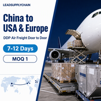 Service de fret aérien rapide et fiable DDP porte-à-porte de Chine vers les États-Unis, le Canada, le Royaume-Uni, l'Europe UPS FedEx DHL