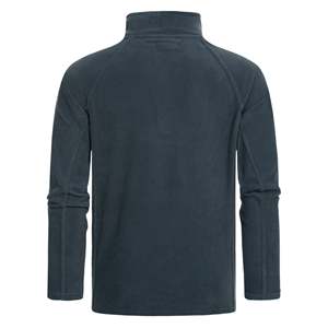 Vêtement d'hiver pour hommes en gros, veste en polaire respirante à fermeture éclair quart, veste en tissu confortable et chaude à la mode, coupe décontractée - Product Image 6