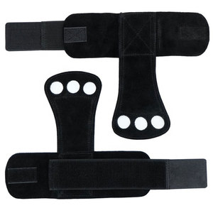 En gros nouvelle 2022 Vachette Poignées De Gymnastique Main Palm Haltérophilie Protecteurs Tapis de gymnastique grip gants - Product Image 4