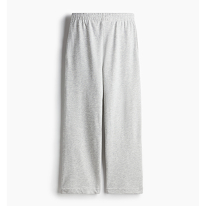 Gran oferta, pantalones de chándal de entrenamiento de algodón de gran tamaño para mujer de alta calidad, Jogger de invierno ligero con estilo frontal plano - Product Image 1
