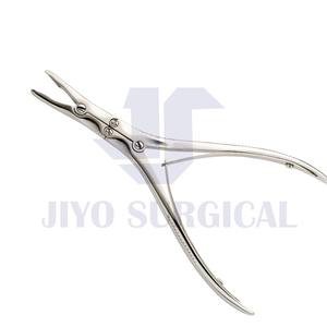 Productos de gran calidad Stille-Luer Bone Rongeur Double Action 8,75 "Curved Hot Sales CE ISO Aprobado - Product Image 2