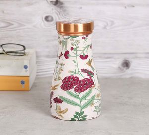 Botella de agua de cobre de gran oferta para agua potable, beneficios de salud ayurvédicos y propósito para beber a bajo precio - Product Image 3