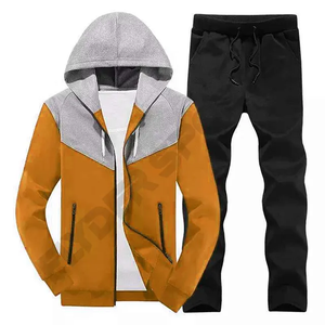 Nueva llegada 2025 OEM hombres moda Chándal chándal para hombres conjuntos personalizados deporte correr entrenamiento Jogging gimnasio desgaste chándal - Product Image 3