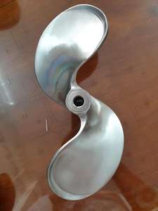 Hélice de barco de cola larga de acero de alta calidad hecha a mano en Vietnam hélice Marina garantizada - Product Image 2