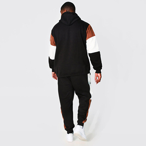 2025 Men's Reasonable Price Wholesale Manufactures Tracksuits Custom Logo Pullover Hoodies and <b>Pants</b> Clothing Tracksuit For Man - Product Image 2