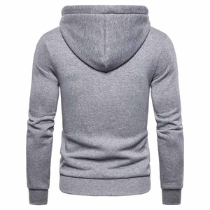 2024 Pakistán hizo sudaderas con cremallera transpirables para hombres 100% algodón mejor precio diferentes estilos servicio OEM para invierno - Product Image 4