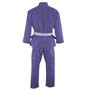 Uniforme de Jiu Jitsu de Alta Calidad, Ligero y Transpirable, 100% Algodón para Hombre, Precio al por Mayor, Ropa de Artes Marciales para Adultos - Product Image 2