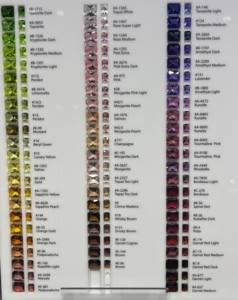 150 nuances de couleurs, pierres brutes de laboratoire Nano, taille synthétique, pierres simulées de laboratoire, Nanosital de qualité facettée, pierres brutes - Product Image 4