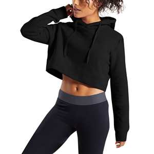 Vente en gros Sweats à capuche amples et décontractés Fabricants de sweats à capuche Vêtements Slim Warm Women Pulls Soft Warm Tops Hoodies - Product Image 3