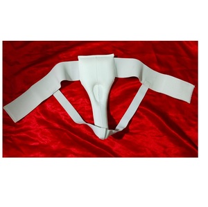 Femme Fitness Sécurité Aine Garde PU Arts Martiaux Kick Boxing Crotch Protecteur - Product Image 2