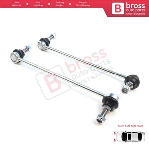 BSP1285 2X Lien de stabilisation de barre anti-roulis avant pour Almera Altima Murano Qashqai Teana Elgrand Rogue X-Trail 546681AA0A - Product Image 4