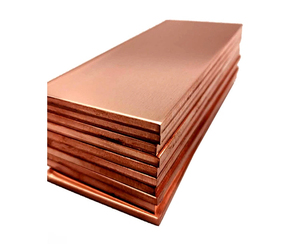 Toptan ASTM C1100 cc2c2400 C2600 C2600 Red kırmızı saf bakır levha plaka - Product Image 1
