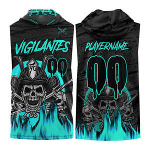 Nuevo Uniforme de Fútbol Americano 7v7 de Talla Grande, de Secado Rápido, Antibacteriano, Transpirable, de Manga Corta, con Impresión Personalizada por Transferencia de Calor - Product Image 5