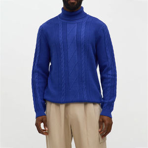 Chemises de sport pour hommes de qualité supérieure, coupe classique, en élasthanne/polyester/coton, séchage rapide, imprimé animal, manches courtes, col roulé - Product Image 1