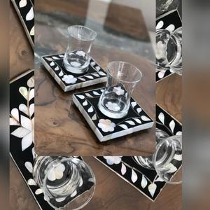 Plateau STYLE arabe, en plastique - Product Image 3