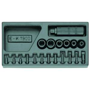 ชุดไขควงกระแทก Gedore พร้อมหัวบิตขนาด 1/2 นิ้ว รุ่น ES - Product Image 1