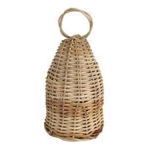 Meilleur Prix Tendance Vietnam Tissé À La Main Cloche Décoration D'arbre De Noël Écologique Naturel Créatif pour La Maison Suspendue De Noël - Product Image 3