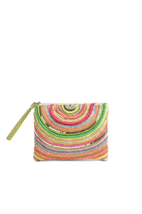 Butterfly beaded embroidery coin <b>pouch</b> handmade seed beads <b>mini</b> zipper colour full glass beads coin purse for women and girls - Product Image 4