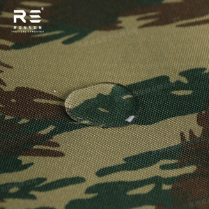 600D 100% Polyester Oxford vải Hy Lạp thằn lằn ngụy trang PU tráng WR vải sử dụng bền cho chiến thuật Vest Ba lô hành lý - Product Image 3