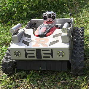 芝刈り機ロボット自動カッターグラスマシン高品質4ストロークガスエンジントリマー草切断機 - Product Image 3