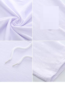 Sweats à capuche confortables pour hommes, broderie unie, avec logo personnalisé, couleurs en gros - Product Image 3