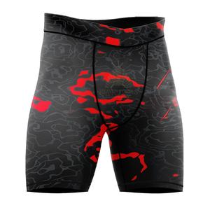 Poche respirante hommes Compression collants de course courts séchage rapide entraînement Fitness solide haute rue Compression écologique - Product Image 6