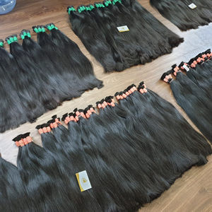 Cheveux bruts brésiliens pour la décoloration, qualité supérieure, cheveux pour la décoloration, teinture de toutes les couleurs, prix de gros à partir de 1kg, expédition dans le monde entier - Product Image 1