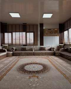 Sièges au sol orientaux, canapé ethnique, canapé Majlis arabe, canapé de style ottoman, ensemble Jalsa arabe, sièges au sol orientaux de luxe - Product Image 3