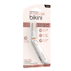 Épilateur indolore pour la ligne du bikini pour femmes, rasoir intime à usage sec avec lumière LED, tondeuse corporelle pour tous types de peau - Product Image 6