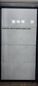 Carreaux en grès cérame vitrifié glacé PGVT, aspect marbre, disponibles en tailles 600x600 mm et 600x1200 mm, certifiés ISO, carreaux GVT - Product Image 4