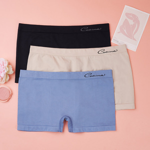 VENTA CALIENTE Cecina Mujer Sólido 92% Poliamida 8% Spandex Low-Rise Eco-Friendly Transpirable Ropa interior diaria - Product Image 1