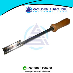 Fresa Dental Estándar, Recta, 15 mm de Longitud Total, 3 Cuchillas - Product Image 3