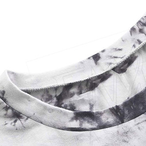 Nouveau T-shirt ample en coton respirant avec logo personnalisé et tissu 100% coton pour femmes - Product Image 6